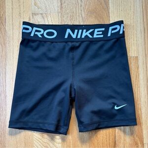 Nike Pro Black Performance Shorts